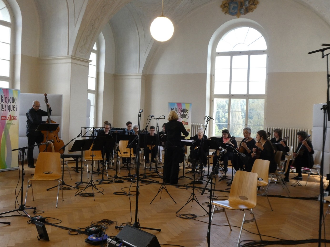 100 Jahre MOZ – Live-Sendung im Radio von 2017